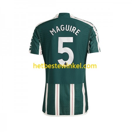 Manchester United Harry Maguire 5 Voetbalshirts Uit 2023-24